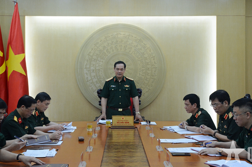 Quản lý và sử dụng hiệu quả doanh trại cơ quan quân sự địa phương sau sáp nhập