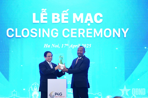 Bế mạc Hội nghị thượng đỉnh P4G lần thứ 4