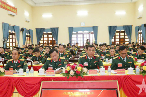 Đảng bộ Trung đoàn 88 tổ chức đại hội đại biểu nhiệm kỳ 2025-2030