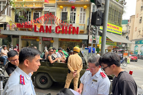 Hà Nội: Tăng cường kiểm tra hoạt động xe U-oát chở khách du lịch