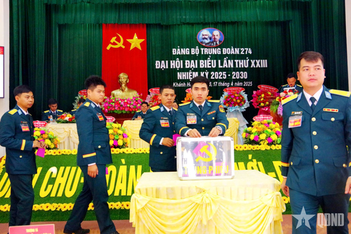 Đảng bộ Trung đoàn 274 lãnh đạo đơn vị hoàn thành tốt nhiệm vụ chính trị