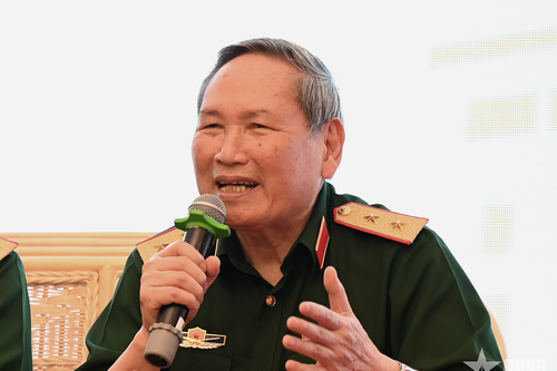 Chương trình gặp mặt, giao lưu '50 năm toàn thắng về ta': Xúc động, tự hào tiếp nối truyền thống