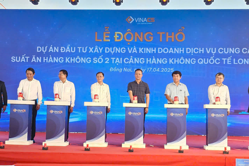 Động thổ hạng mục đầu tiên của dự án thành phần 4, sân bay Long Thành