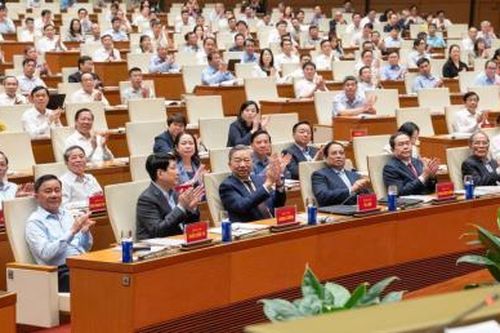 Đưa đất nước vững vàng tiến vào kỷ nguyên vươn mình phát triển giàu mạnh