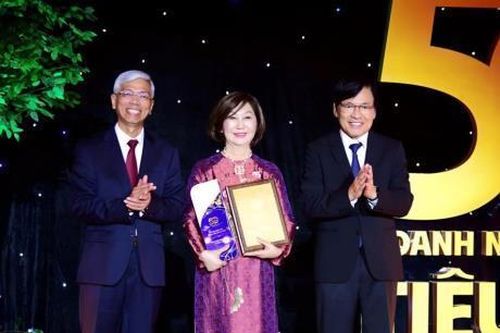 ACB được vinh danh top 50 doanh nghiệp tiêu biểu TPHCM