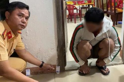 Bắt giữ lái xe dương tính với ma túy