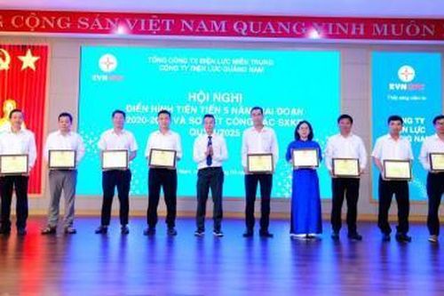 PC Quảng Nam tuyên dương, khen thưởng điển hình tiên tiến giai đoạn 2020-2024