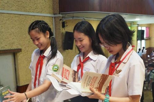 TPHCM: Học sinh nghe kể chuyện về thành phố qua nhiều hoạt động sáng tạo