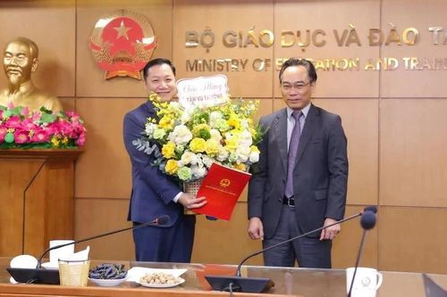 Ông Nguyễn Tiến Thảo là tân Vụ trưởng Vụ Giáo dục đại học