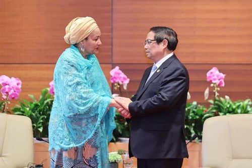Việt Nam sẵn sàng đóng vai trò tích cực trong thúc đẩy các bên tìm kiếm giải pháp vì hòa bình