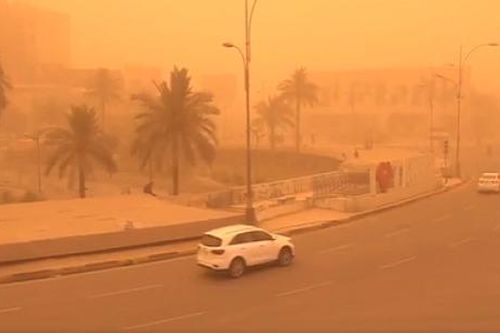 Nhìn lại những trận bão cát kinh hoàng trên thế giới