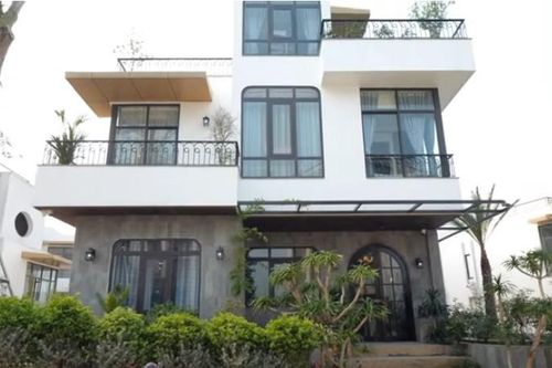 Toàn cảnh biệt thự trên đồi 'view cực phẩm' tại Hòa Bình