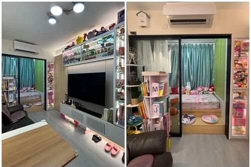 Bất ngờ không gian sống 40m2 tiện nghi cho gia đình 3 thế hệ