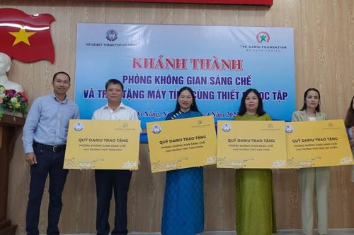 Đưa vào hoạt động không gian sáng chế tại các trường học ở Đà Nẵng
