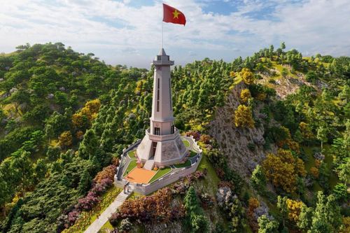 Điện Biên: Chuẩn bị cho Lễ thượng cờ và khánh thành cột cờ A Pa Chải