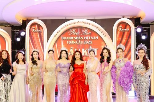 Hoa hậu Doanh nhân Việt Nam Toàn cầu 2025: Đêm bán kết với 20 đóa hoa khoe sắc giữa miền sơn thủy Vĩnh Phúc
