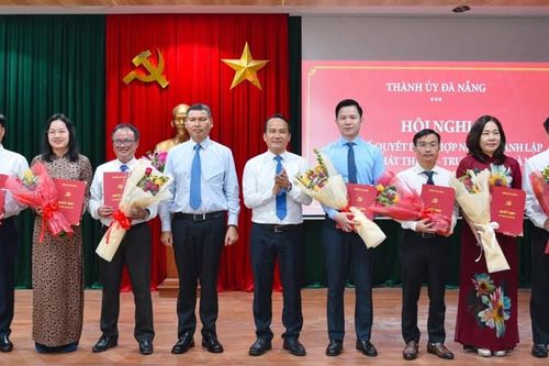 Hợp nhất Báo Đà Nẵng và Đài Phát thanh - Truyền hình Đà Nẵng thành đơn vị sự nghiệp công lập trực thuộc Thành ủy