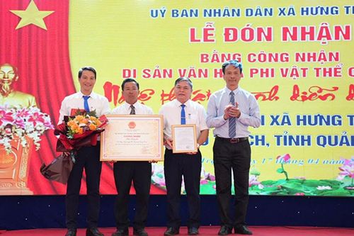 Tôn vinh Hát Tuồng Bội: Di sản phi vật thể quốc gia từ lòng dân Hưng Trạch