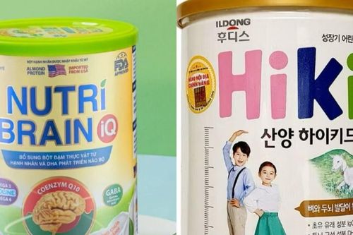 Bộ Y tế yêu cầu kiểm tra việc sữa Hikid và Nutri Brain IQ quảng cáo 'lố' công dụng
