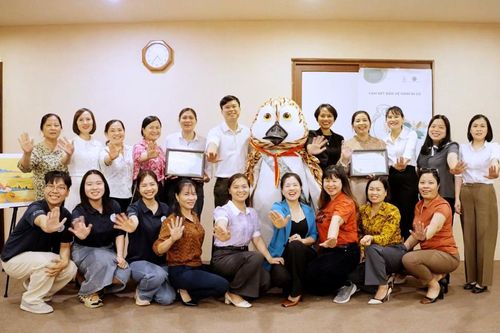 Phụ nữ chủ động tham gia bảo tồn chim di cư