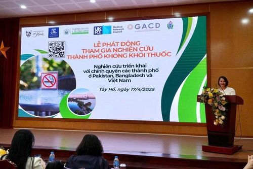 Quận Tây Hồ chung tay vì Thành phố không khói thuốc