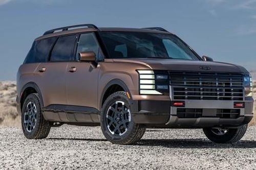 Chi tiết bản off-road của Hyundai Palisade thế hệ mới