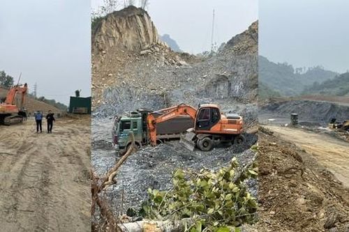 Bắt giam 3 đối tượng khai thác khoáng sản trái phép, thu lợi bất chính hơn 13 tỷ đồng