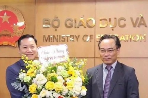 Giáo sư Nguyễn Tiến Thảo làm Vụ trưởng Vụ Giáo dục đại học