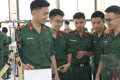 Học viện Kỹ thuật quân sự tuyển 600 chỉ tiêu hệ dân sự ở 8 ngành