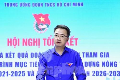 Phát huy sức vóc và chất xám thanh niên tham gia xây dựng nông thôn mới trong kỷ nguyên mới