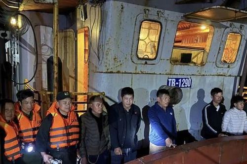 Triệt xóa nhóm 'cát tặc' hoành hành ở Nam Định