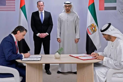 Mỹ và UAE đàm phán thỏa thuận hợp tác hạt nhân dân sự mới