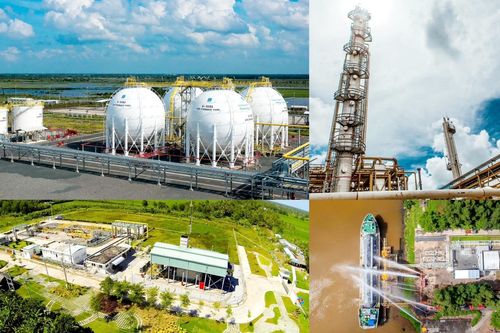 PV GAS CA MAU - Vững bước cùng dòng khí PM3