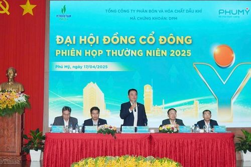 PVFCCo - Phú Mỹ tăng vốn điều lệ, đầu tư mạnh mẽ để phát triển