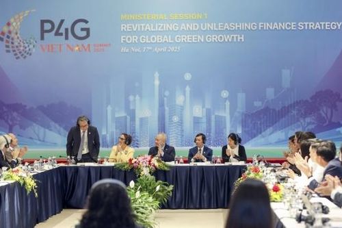 P4G 2025: Việt Nam khẳng định vai trò tiên phong trong chuyển đổi tài chính xanh