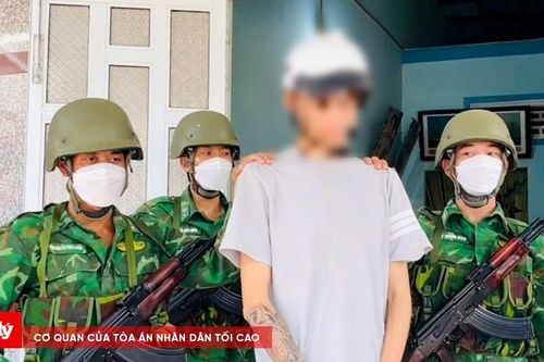Bắt giữ đối tượng tàng trữ ma túy và súng