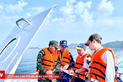 Vùng 4 Hải quân phối hợp tuần tra, kiểm soát Căn cứ quân sự Cam Ranh