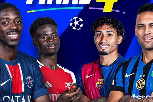 Xác định 2 cặp đấu bán kết Champions League 2024/25
