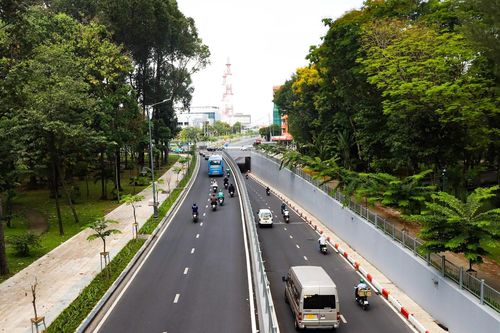 Diện mạo tuyến đường 4.800 tỷ đồng giảm ùn tắc cửa ngõ sân bay Tân Sơn Nhất