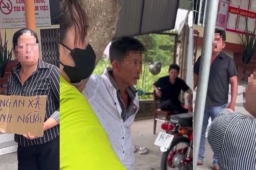 Công an Vĩnh Long lên tiếng về đoạn clip tố 'công an xã đánh người'