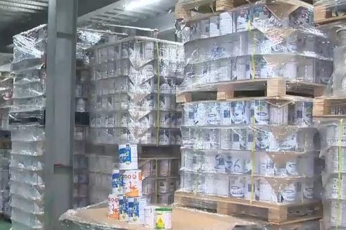 Chi tiết danh sách hàng trăm loại sữa giả được đăng ký công bố tại Hòa Bình
