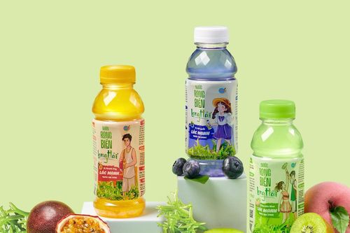 Nước rong biển Long Hải - Bùng nổ năng lượng cho ngày dài việc nặng