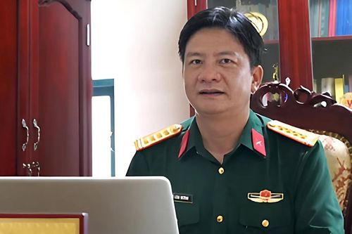 Đại tá Hồ Văn Hương làm Phó Trưởng Ban Cơ yếu Chính phủ