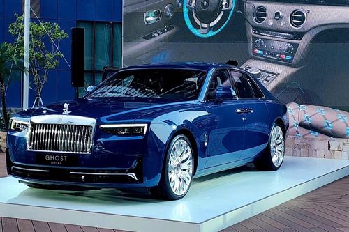 Rolls-Royce Ghost series II về Việt Nam giá cao nhất 40,59 tỷ đồng