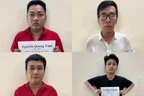 Công an TP Hồ Chí Minh triệt xóa băng nhóm bảo kê chợ Bình Tây