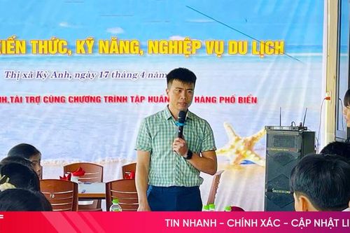 Nâng cao nghiệp vụ kinh doanh du lịch biển ở thị xã Kỳ Anh
