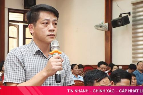 Cử tri Cẩm Xuyên kiến nghị về các công trình hạ tầng xuống cấp trầm trọng