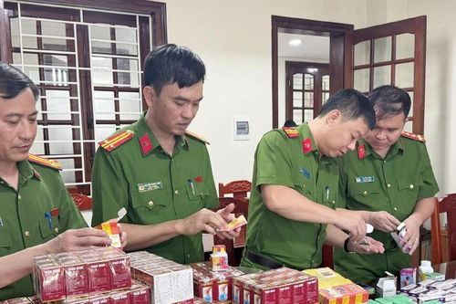 Triệt phá đường dây sản xuất, buôn bán gần 10 tấn tân dược giả thu lợi 200 tỷ đồng