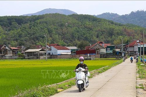 Thanh Nưa - điểm sáng vùng biên sau chiến tranh