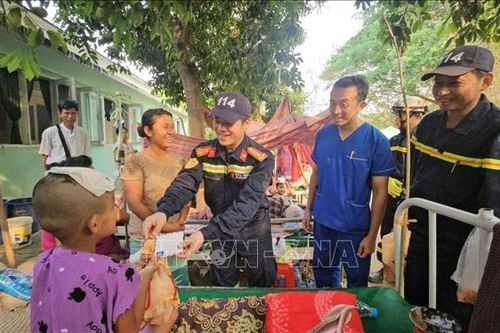 Thông điệp Năm mới: Myanmar cảm ơn sự hỗ trợ của cộng đồng quốc tế